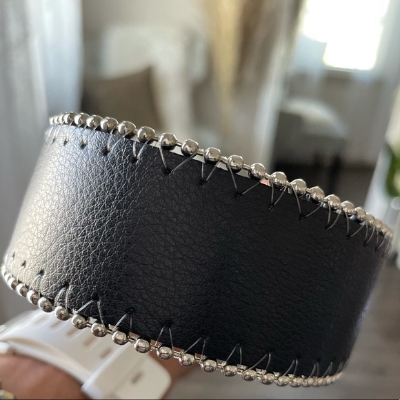 Bling Embellished Belt S/M - Picture 7 of 8